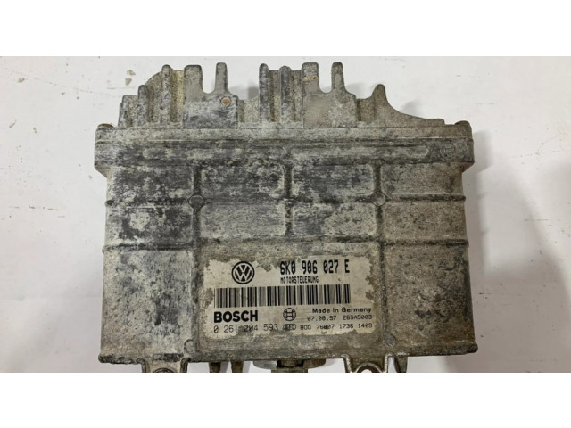 Řídící jednotka 6K0906027E, 26SA5003 Volkswagen Polo III 6N 6N2 6NF 1997