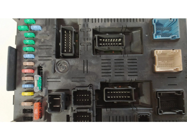 Блок комфорта 9663510180, 281197280A Citroen C4 I