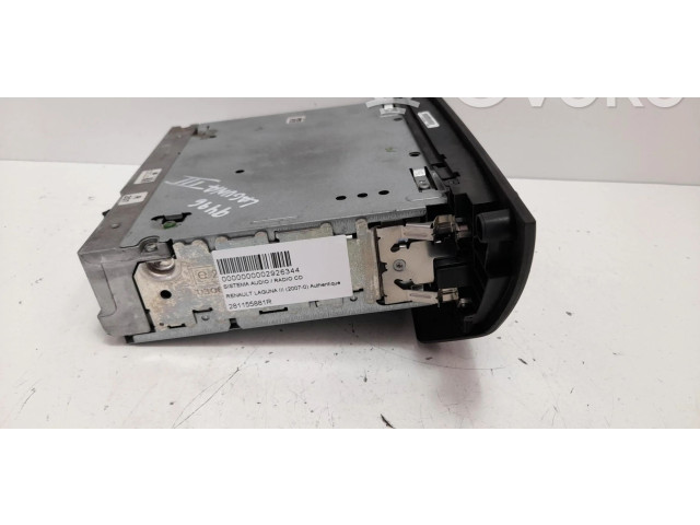 Turbodmychadlo Радио/ проигрыватель CD/DVD / навигация 281155881R Renault Laguna III