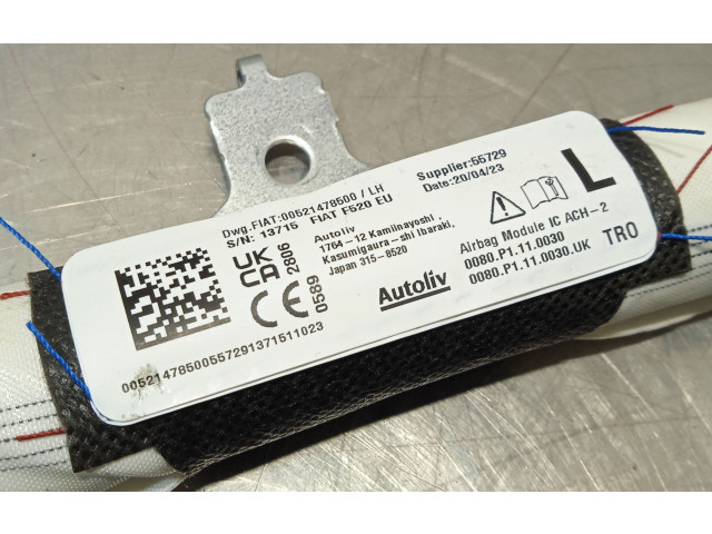 Подушка безопасности двери 00521478500   Jeep Renegade