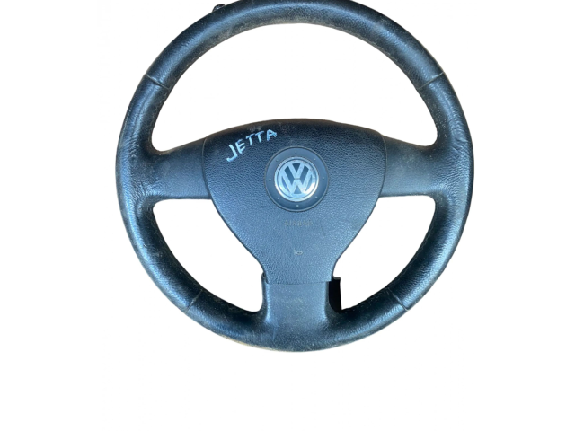 Руль Volkswagen Jetta V 2005 - 2010 года 1K0419091AG