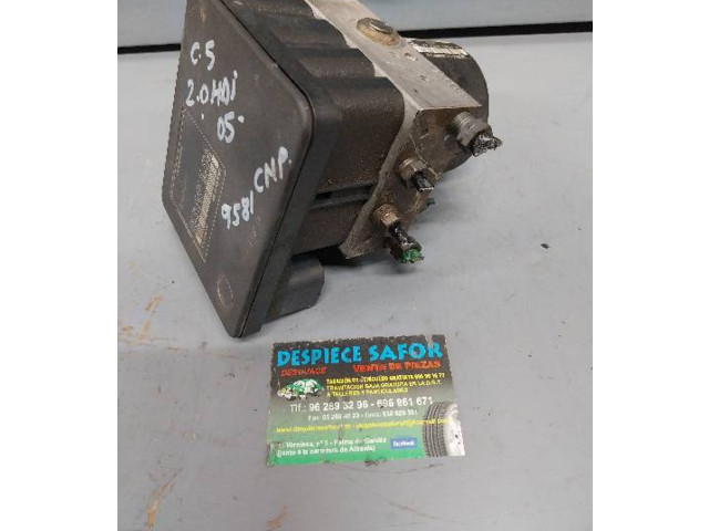 Блок АБС Citroen C5 2001 - 2004 года