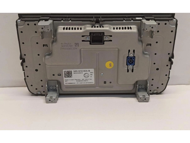 Дисплей 565919605B Skoda Karoq