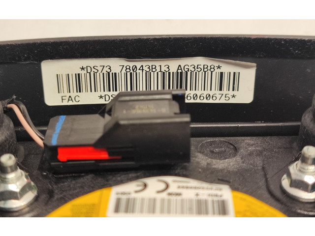 Подушка безопасности водителя DS7378043B13AG35B8, DS7378043B13AG35B8 Ford Fusion