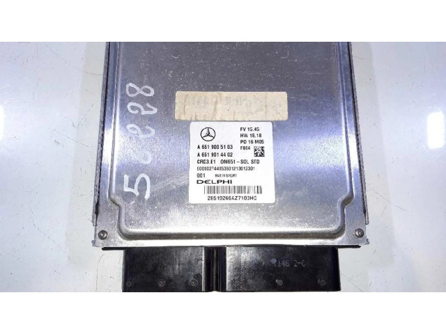 Řídící jednotka A6519005103, 28519266AZ7100HC Mercedes-Benz A W176 2016
