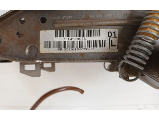 Рулевая рейка 1K1419502BB, 09120403902A Volkswagen Golf VI 2008 - 2013 года