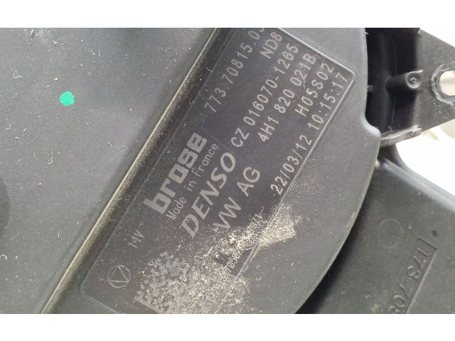 Вентилятор печки    4H1820021B, 0160701265   Audi A6 S6 C7 4G