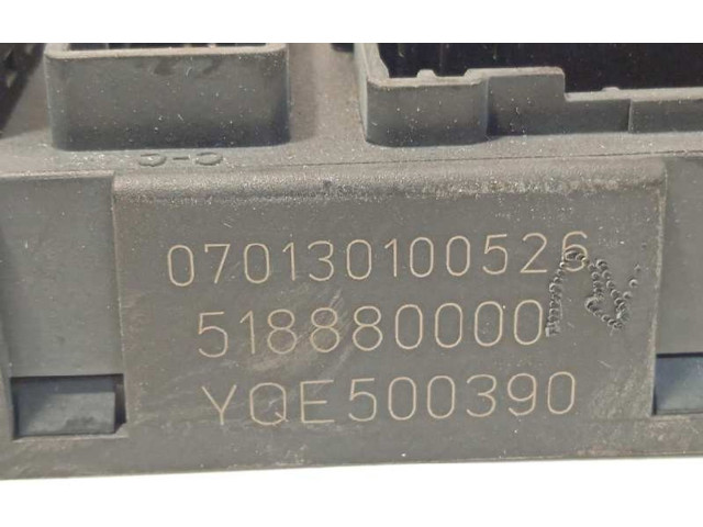 Pojistková skříňka Řídící jednotka BSM YQE500390, 7H4214N030GA Land Rover Range Rover Sport L320 2007