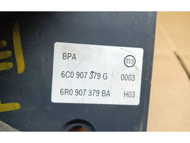 Блок АБС 6C0907379G, 6R0907379BA Skoda Fabia Mk3 (NJ) 2015 - 2021 года