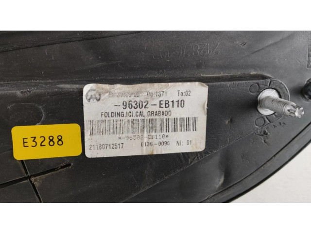 Zpětné zrcátko levé Nissan Navara D40 2007 96302EB110, 21180712517