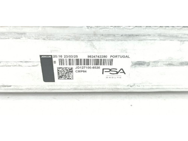 Интеркулер 9824742280 Citroen C4 III e-C4