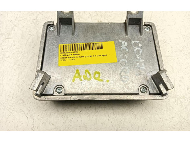 Блок подушек безопасности 77960SEFG822 Honda Accord