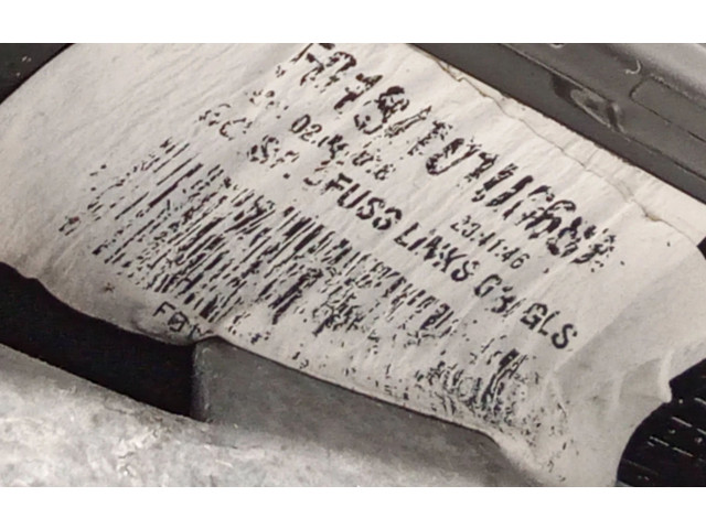 Zpětné zrcátko levé BMW 5 G30 G31 2018 FT154197B, A046412