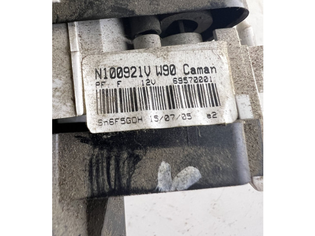 Блок управления климат-контролем N100921VW90, 69577008 Dacia Logan I