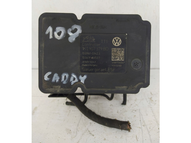 Блок АБС 1K0907379BD, 1K0907379BD Skoda Octavia Mk2 (1Z) 2004 - 2013 года