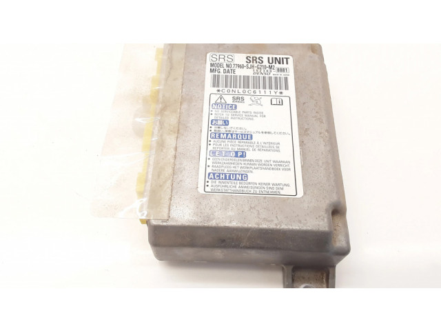 Блок подушек безопасности 77960SJHG210M2, 1523008881   Honda FR-V