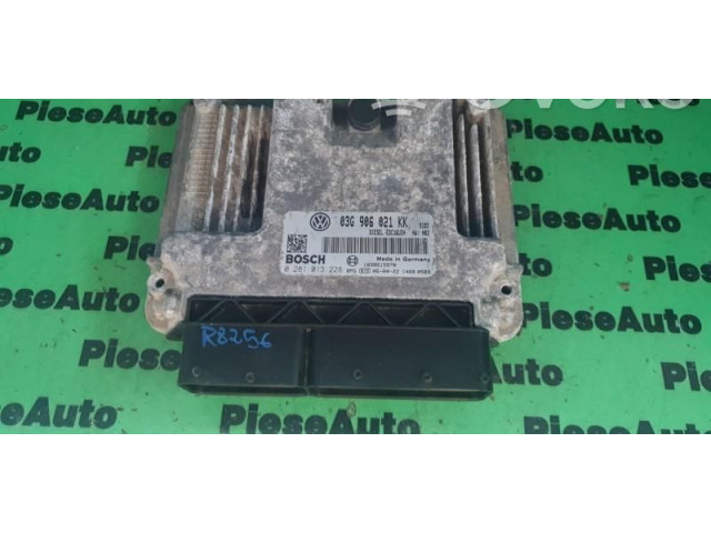 Блок управления двигателем Блок управления 0281013228, 03G906021KK Volkswagen Jetta V