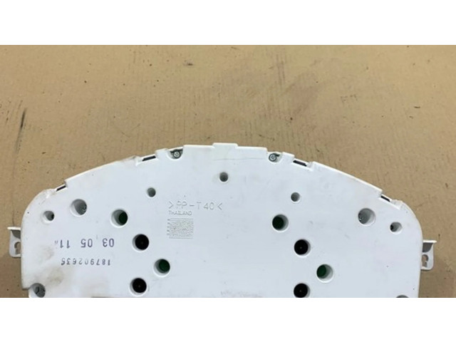 Přístrojová deska Volvo V50 2012 31296228, 69199420T