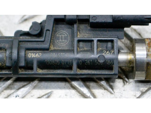 Vstřikovač 7645956, 0261500186 BMW 5 F10 F11 pro benzínový motor 4.4 N63 B44 B