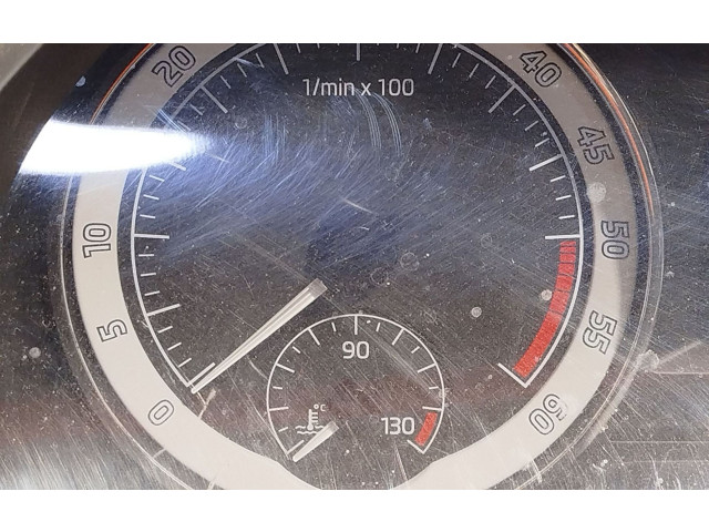 Панель приборов 5E0920741E   Skoda Octavia Mk3 (5E)       