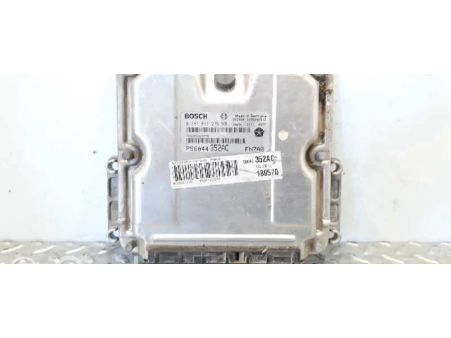 Блок управления 0281011278, P56044352AC Jeep Cherokee III KJ