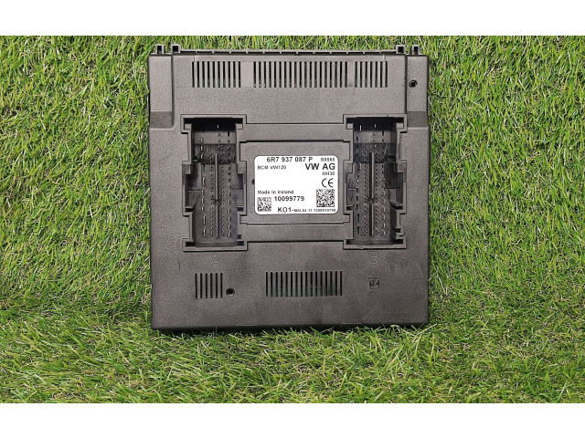 Блок комфорта 6R7937087P   Skoda Fabia Mk2 (5J)   