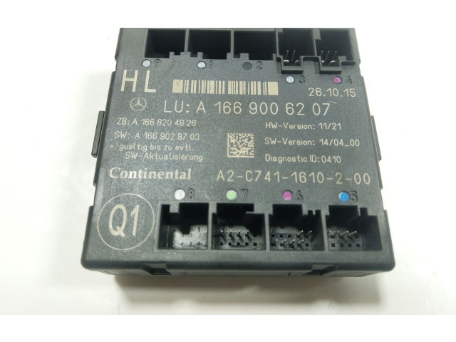 Блок управления A1669006207, A1669006207   Mercedes-Benz GLE (W166 - C292)