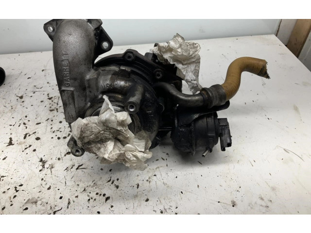 Турбина Volvo V70 36010147 для двигателя D4162T