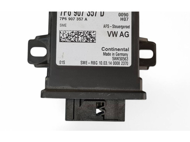 Блок управления Xenon 7P6907357D Skoda Octavia Mk3 (5E) CKF CKFC