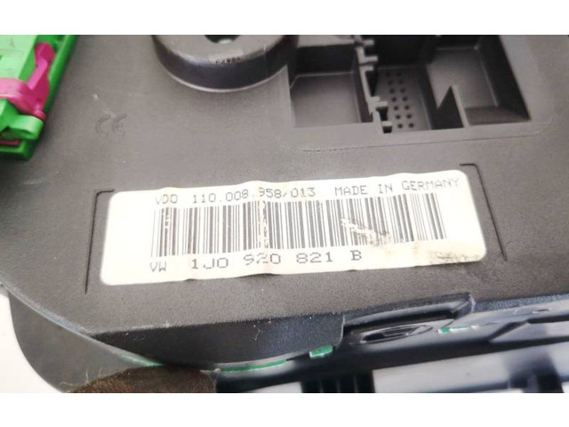 Přístrojová deska Volkswagen Bora 1999 1j0920821b, 110008958013