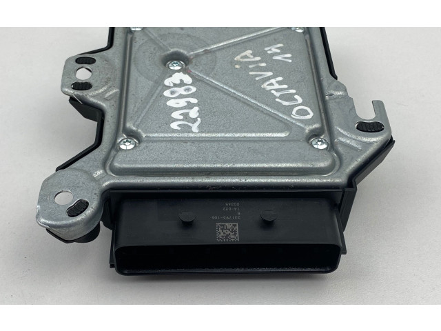 Блок подушек безопасности 3Q0959655AA, 14B6010395   Skoda Octavia Mk3 (5E)