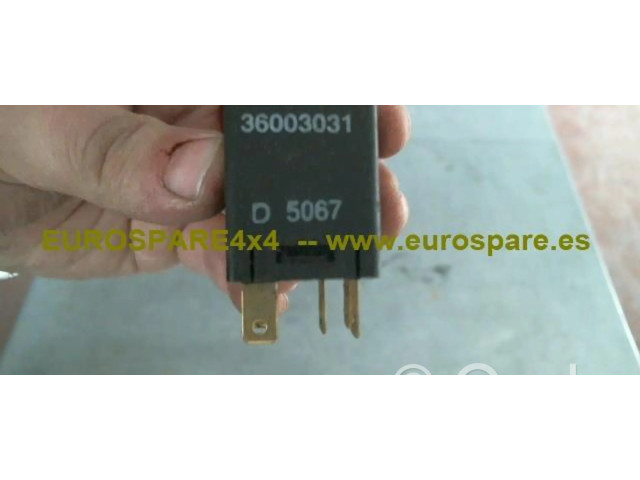 Блок предохранителей RELE36003031 Jeep Grand Cherokee (WK)