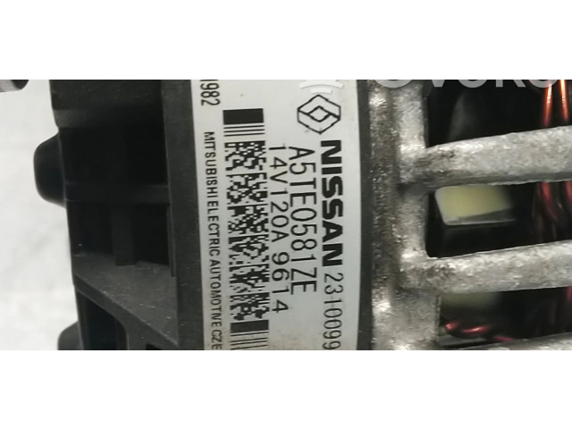 Генератор 231009933R Renault Clio V