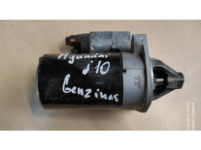 Стартер  3610003101, 1201952   Hyundai i10