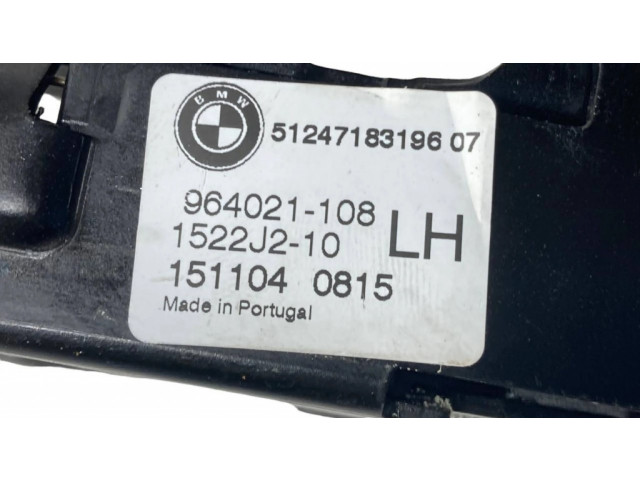 Zámek zadních dveří 51247183196, 964021108 BMW X5 E70 2010