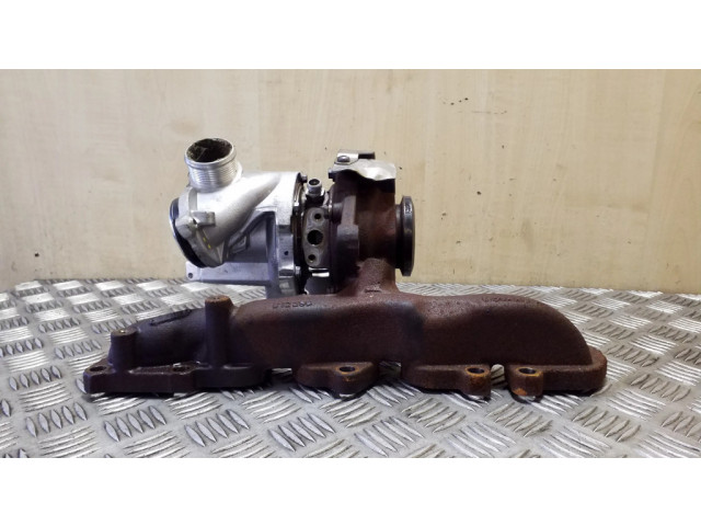 Турбина Skoda Octavia Mk3 (5E) 1.6 04L253020S, GTD1244VZ