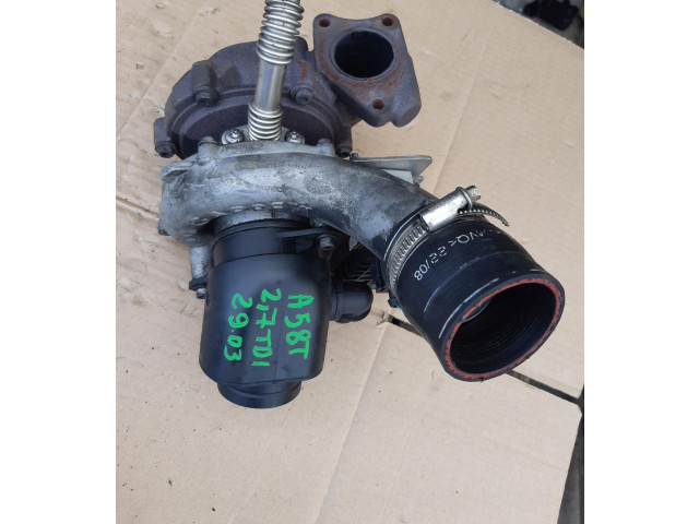 Турбина Audi A5 8T 8F