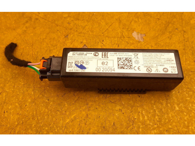 Блок управления 9841967280 Citroen C5 X