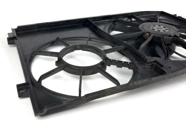 Комплект вентиляторов 1k0121207j, 1k0121165 Volkswagen Caddy