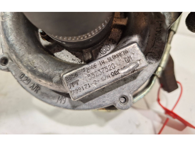 Turbodmychadlo Турбина 55237520 Fiat Punto Evo