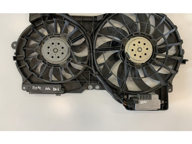 Вентилятор радиатора     4F0121003A, 4F0121003A    Audi A6 S6 C6 4F 