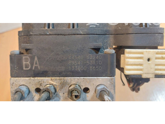 Блок АБС 44540-53240, 89541-53110 Lexus IS 220D-250-350 2006 - 2013 года
