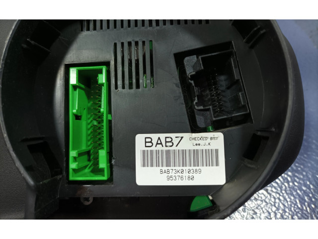 Панель приборов 95376180, 95376180 Chevrolet Spark