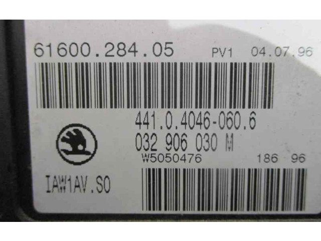 Řídící jednotka 032906030M, 6160028405   Skoda Felicia I 1997