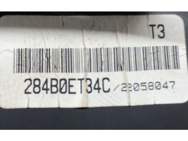 Блок комфорта 284B1ET20C   Nissan Sentra B16   