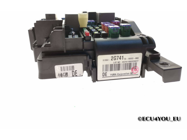 Блок предохранителей 919502G741   KIA Magentis    