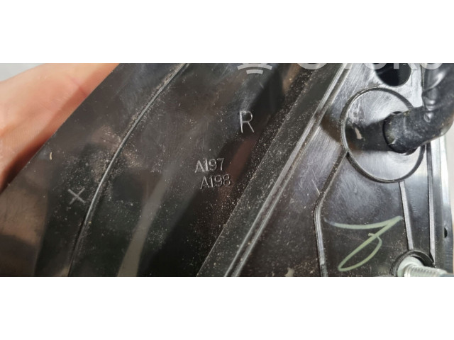 Зеркало электрическое Mitsubishi L200 2006 - 2014 года