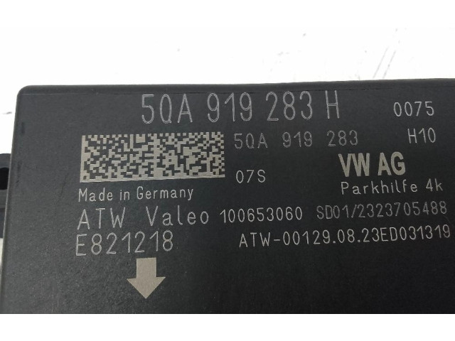 Блок управления 5QA919283H Skoda Fabia Mk4 (6VA)