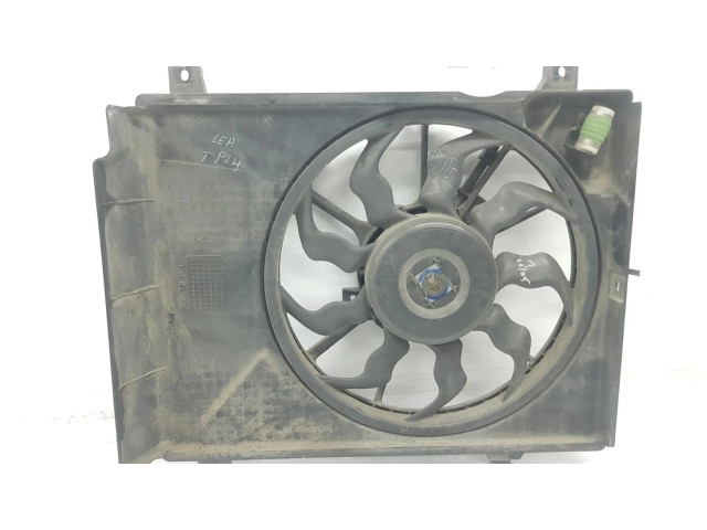 Вентилятор радиатора 253800X050 Hyundai i10 1.1