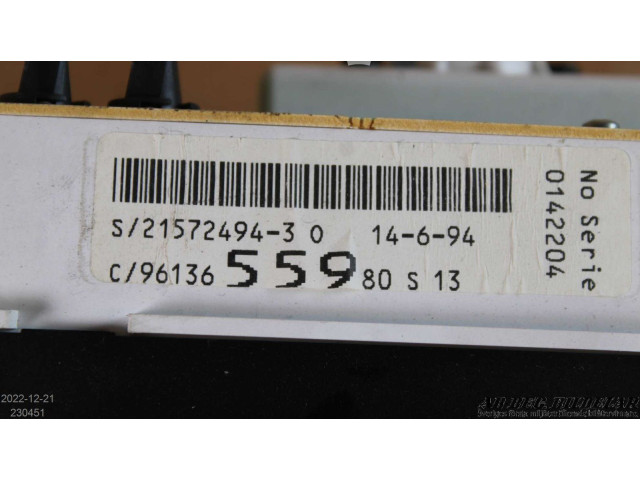 Панель приборов 215724943   Citroen Xantia       